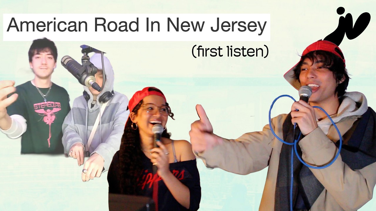 American Road in New Jersey - Roy Blair & James Ivy (First Listen) | The Junior Varsity Show