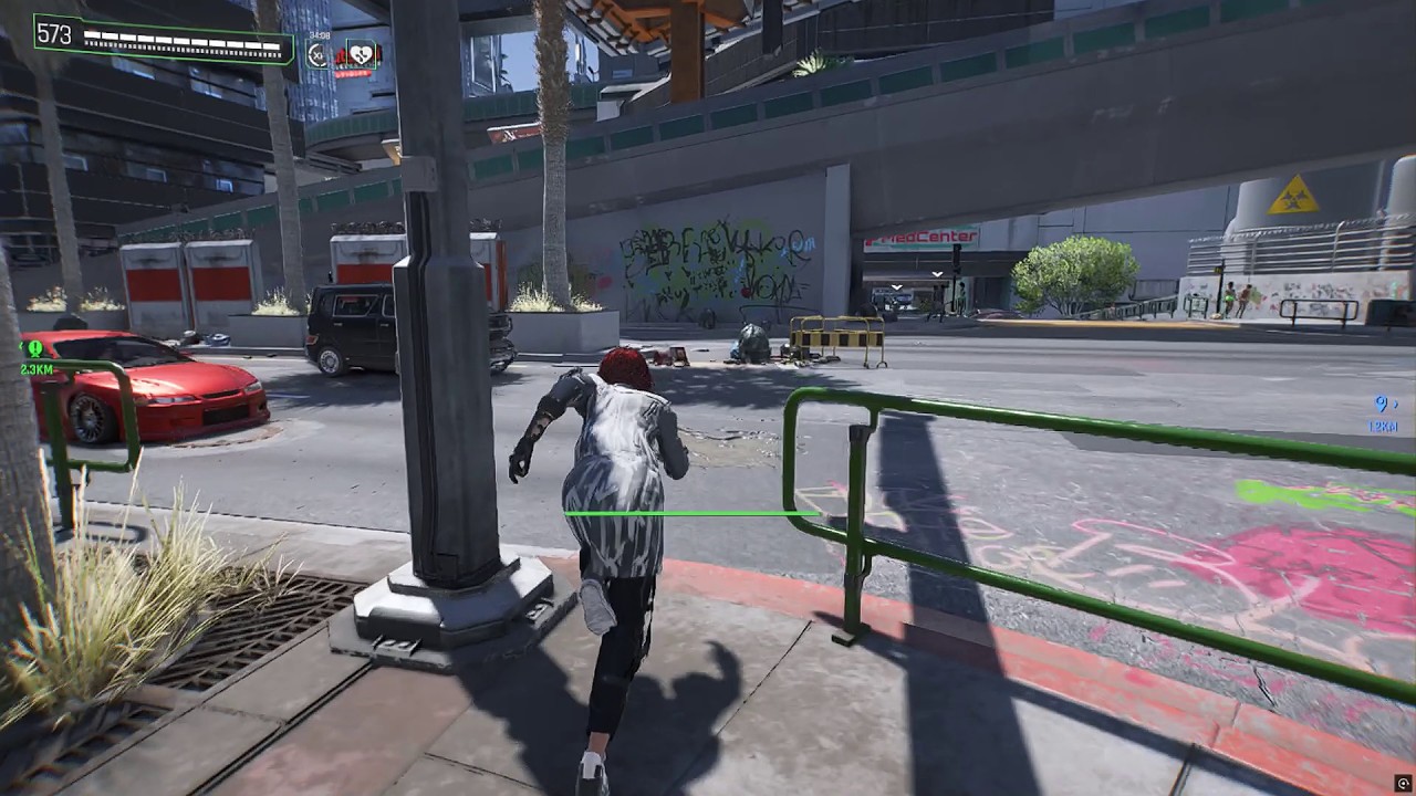 New Third Person Mod for Cyberpunk 2077