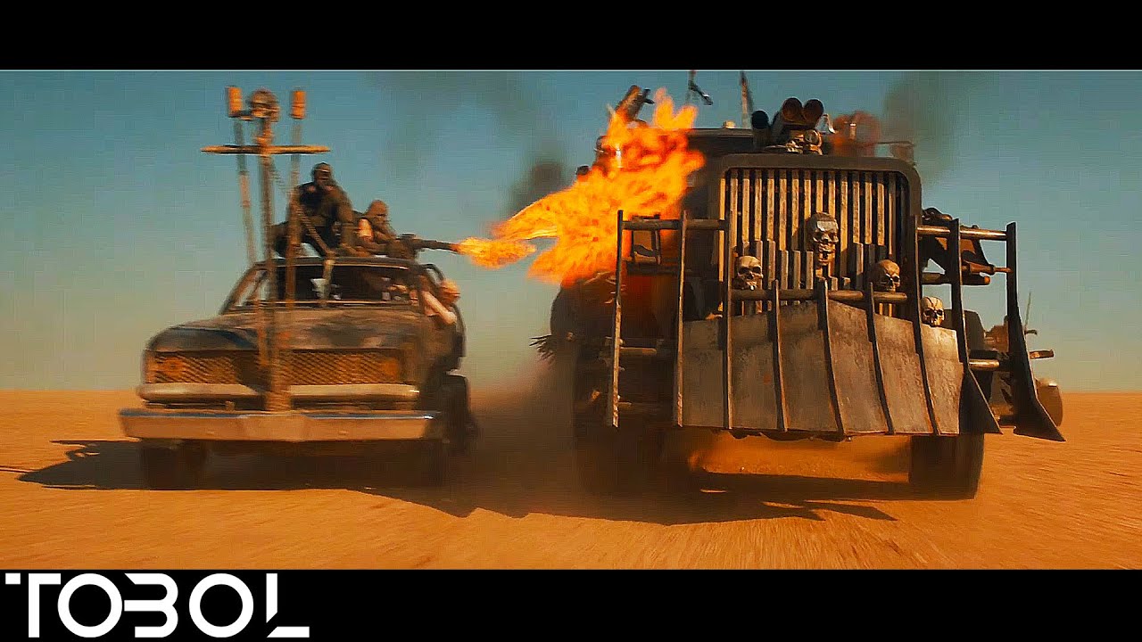 Don Tobol - Trash (Phonk Music) | Mad Max [4K]