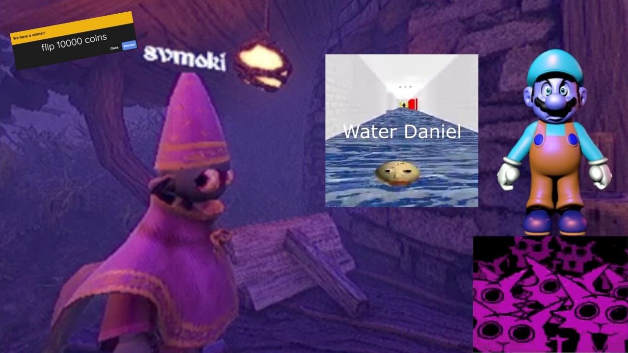 water daniel