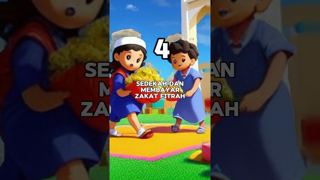 Amalan bulan Ramadhan #amalanramadhan