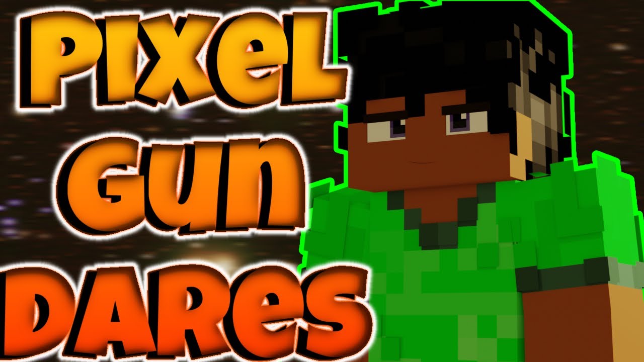 Doing CrAzY Dares in Pixel Gun 3D!