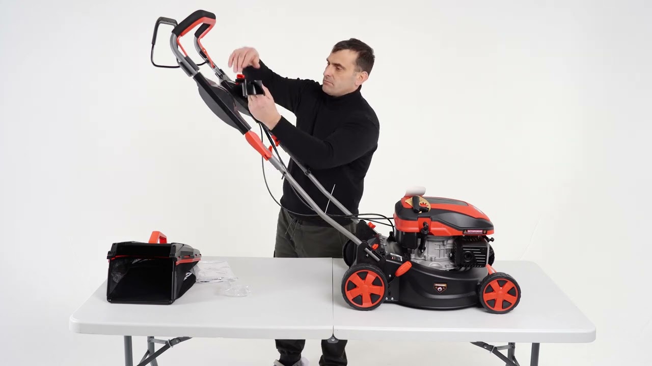 Газонокосилка Yanis Borasco L42S-T/Borasco L42P-T