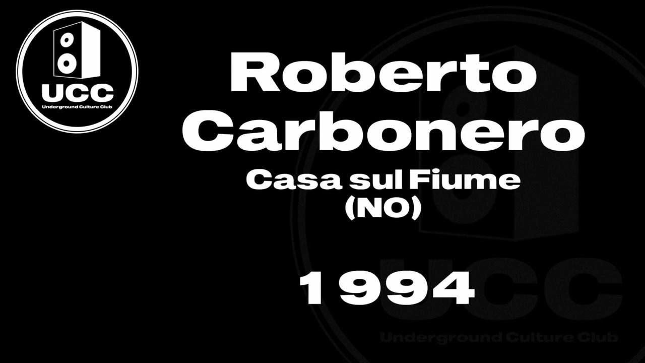 85 - Roberto Carbonero Casa sul Fiume (NO) 1994