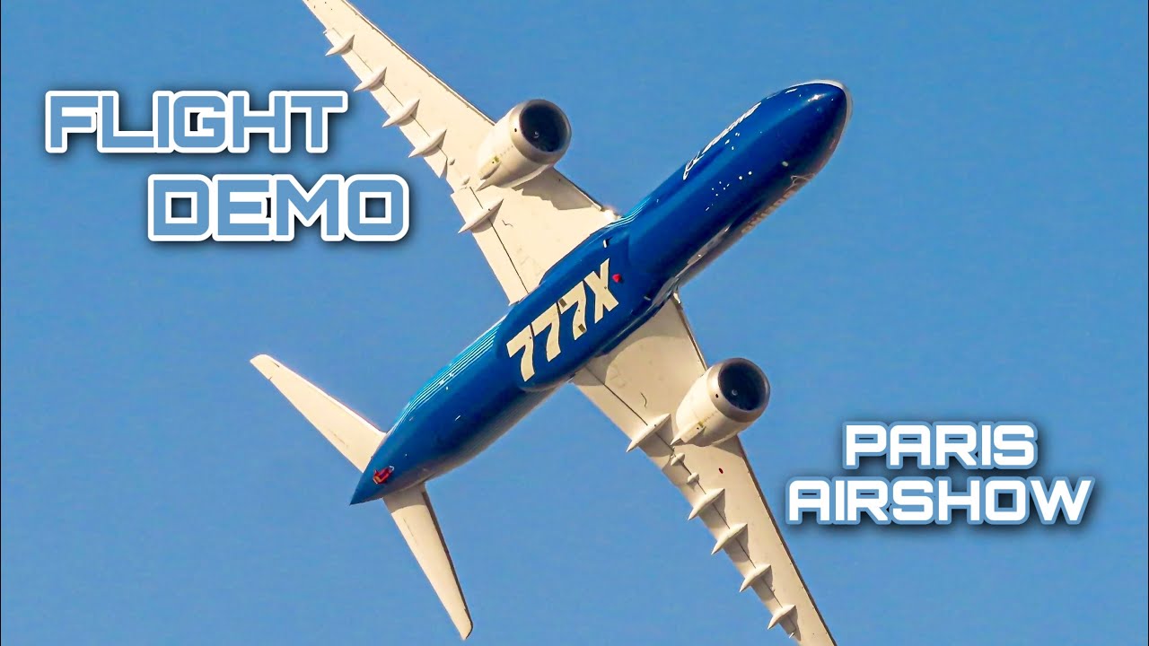 Paris Air Show 2023 Flight Display Compilation