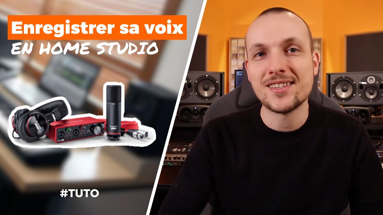 Enregistrer sa voix en home-studio
