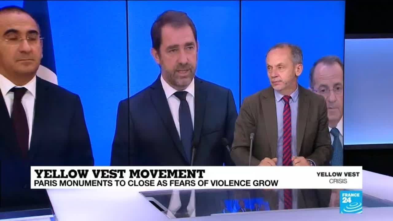Yellow Vest: 