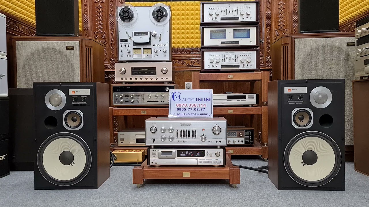 Combo Nghe Nhạc Luxman L100 v&agrave; JBL L112 _  Mời C&aacute;c B&aacute;c Th&acirc;m &Acirc;m Giải Tr&iacute; 🥰🥳🥳