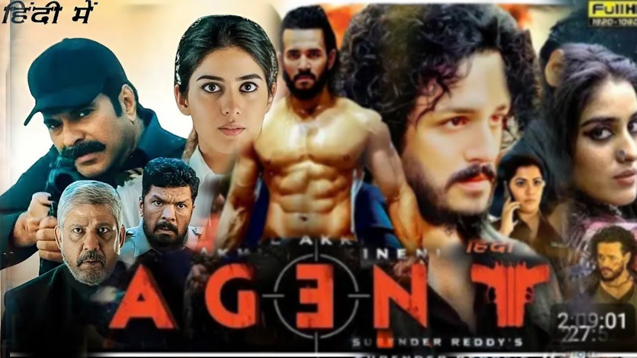 Agent Full Movie In Hindi Dubbed| Akhil Akkineni| Dino Morea|Mammootty|Review & Fact|Story Explained