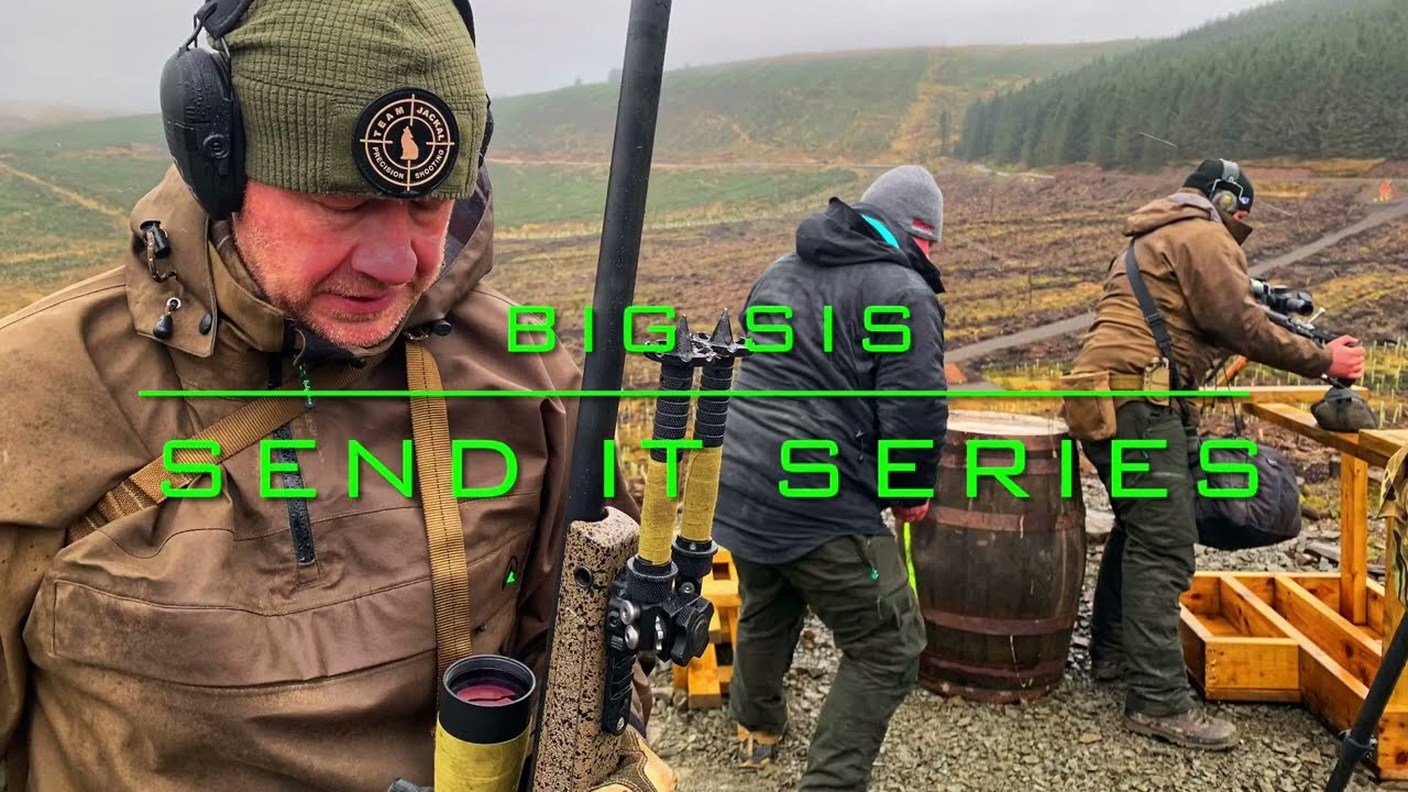 Precision Rifle Match | Big SiS | Bergara HMR 6.5 Creedmoor
