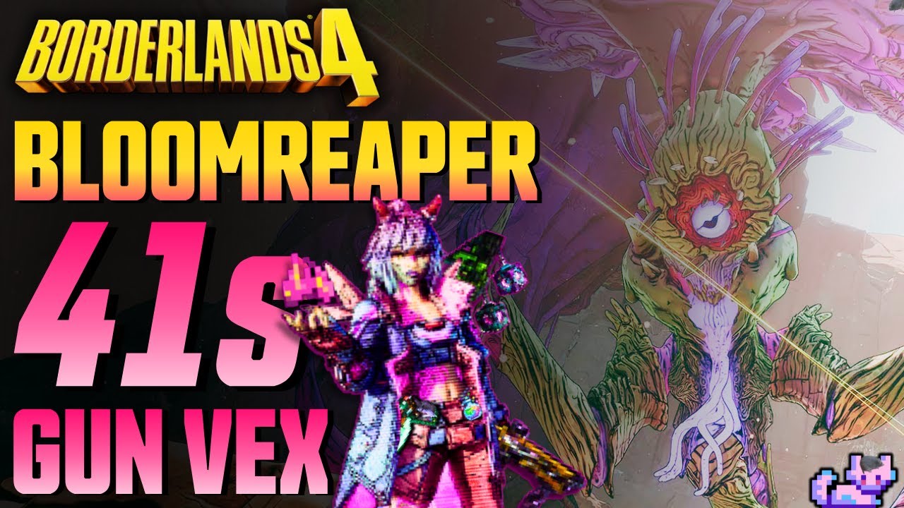 Gun Vex против BLOOMREAPER The Invincible за 41 секунду | Режим True Mode в UVH6 | Рейдовый босс ...