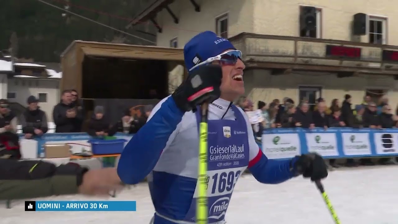 GranFondoValCasies ~ GsieserTalLauf Highlights skating race 01.03.2026