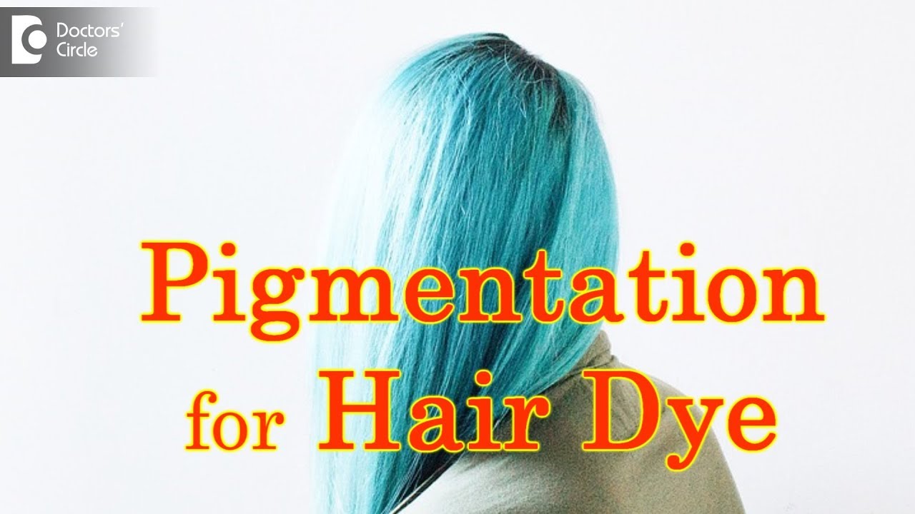 Darkening of face due to hair dye or hair colour. What is the solution? - Dr. Deepak P Devakar