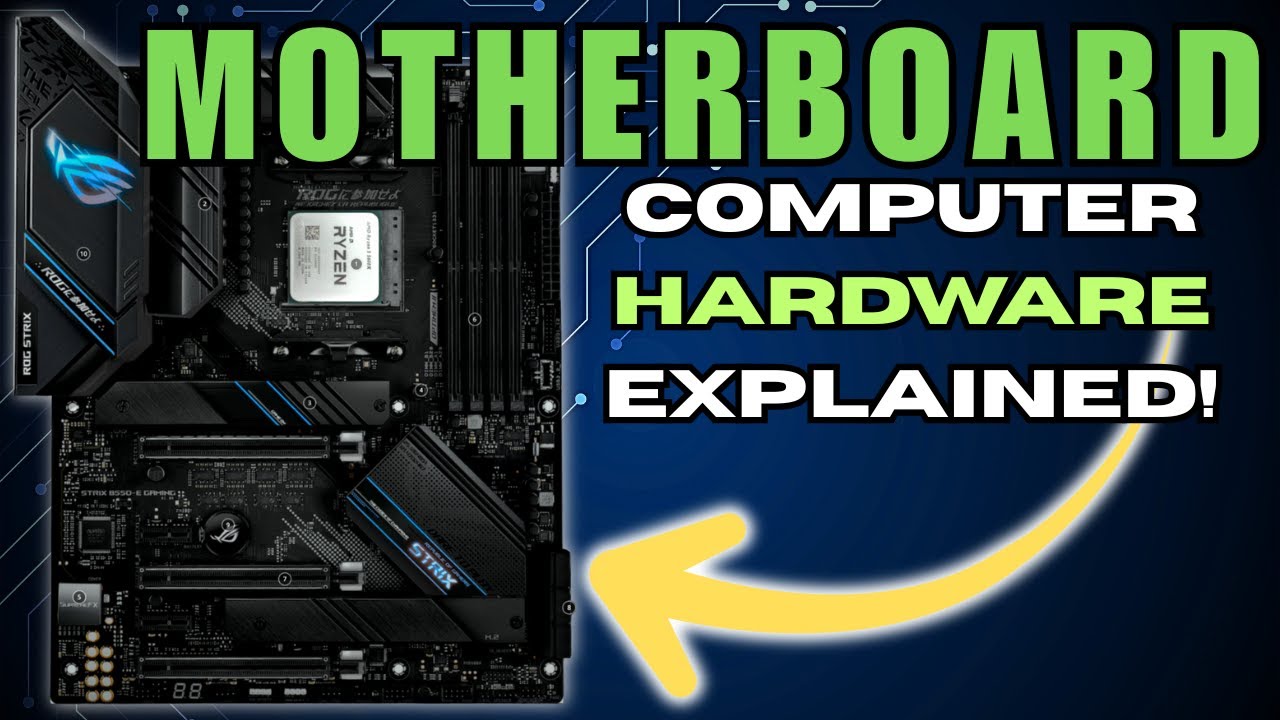 Understanding Computer Hardware: Inside The Motherboard