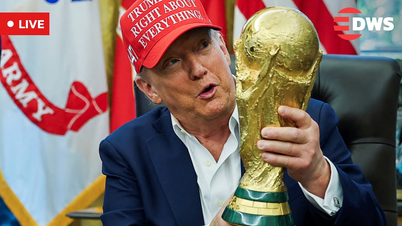 LIVE: U.S. President Donald Trump Attends FIFA World Cup 2026 Draw | Kennedy Center Event | AC15