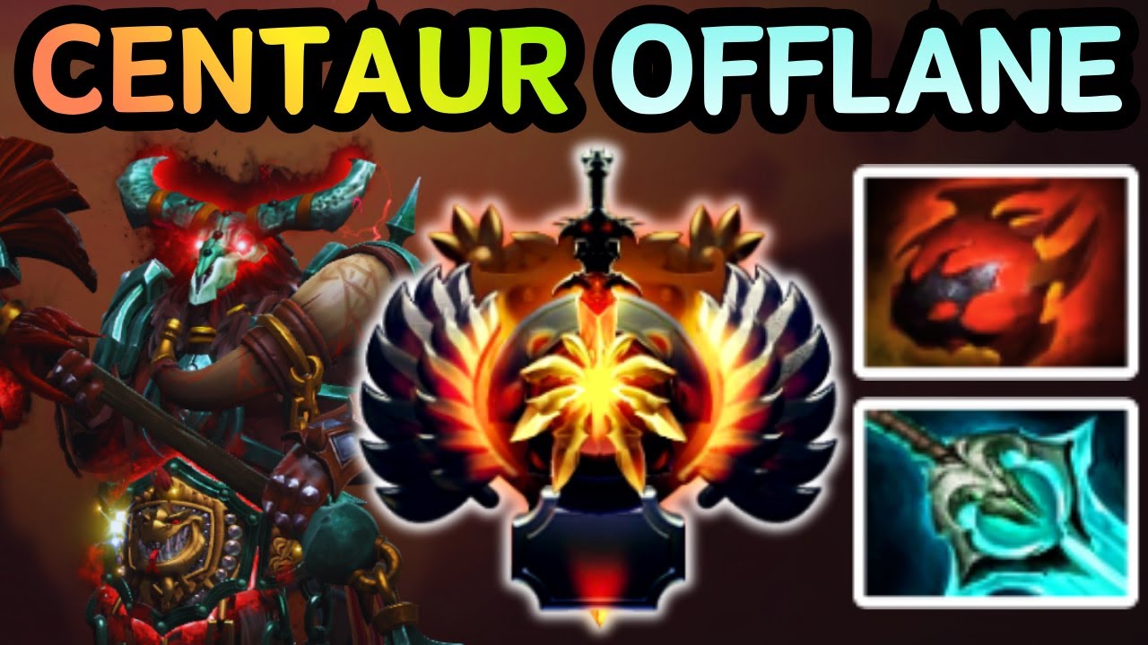 🔥 NEW PATCH 7.40b CENTAUR WARRUNNER OFFLANE STRENGTH BURST, ZERO MERCY | DOTA 2 GAMEPLAY 🔥