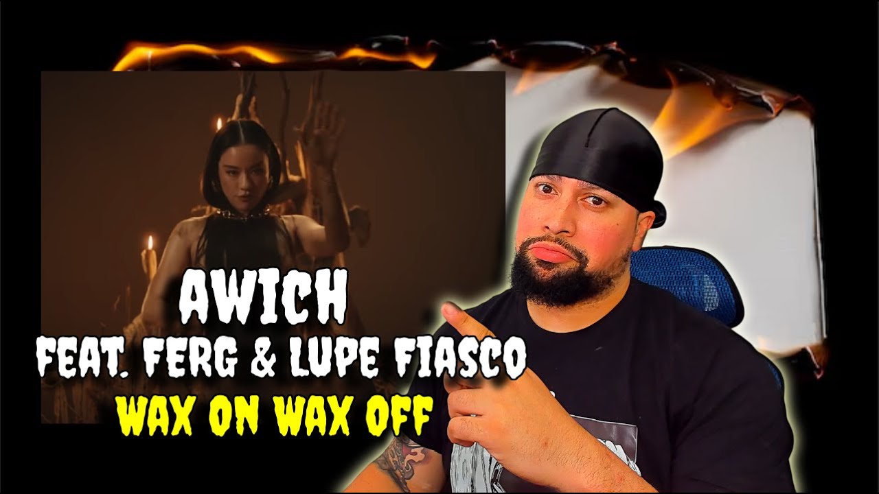 FIRST TIME LISTENING | Awich - Wax On Wax Off feat. FERG & Lupe Fiasco (Prod. RZA) | STRAIGHT FIRE