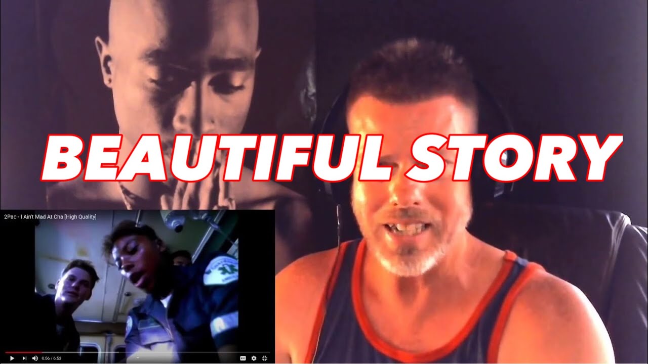 TUPAC TWOsDAY - I AIN'T MAD AT CHA Ft. DANNY BOY - OFFICIAL MUSIC VIDEO - REACTION! BEAUTIFULLY DEEP