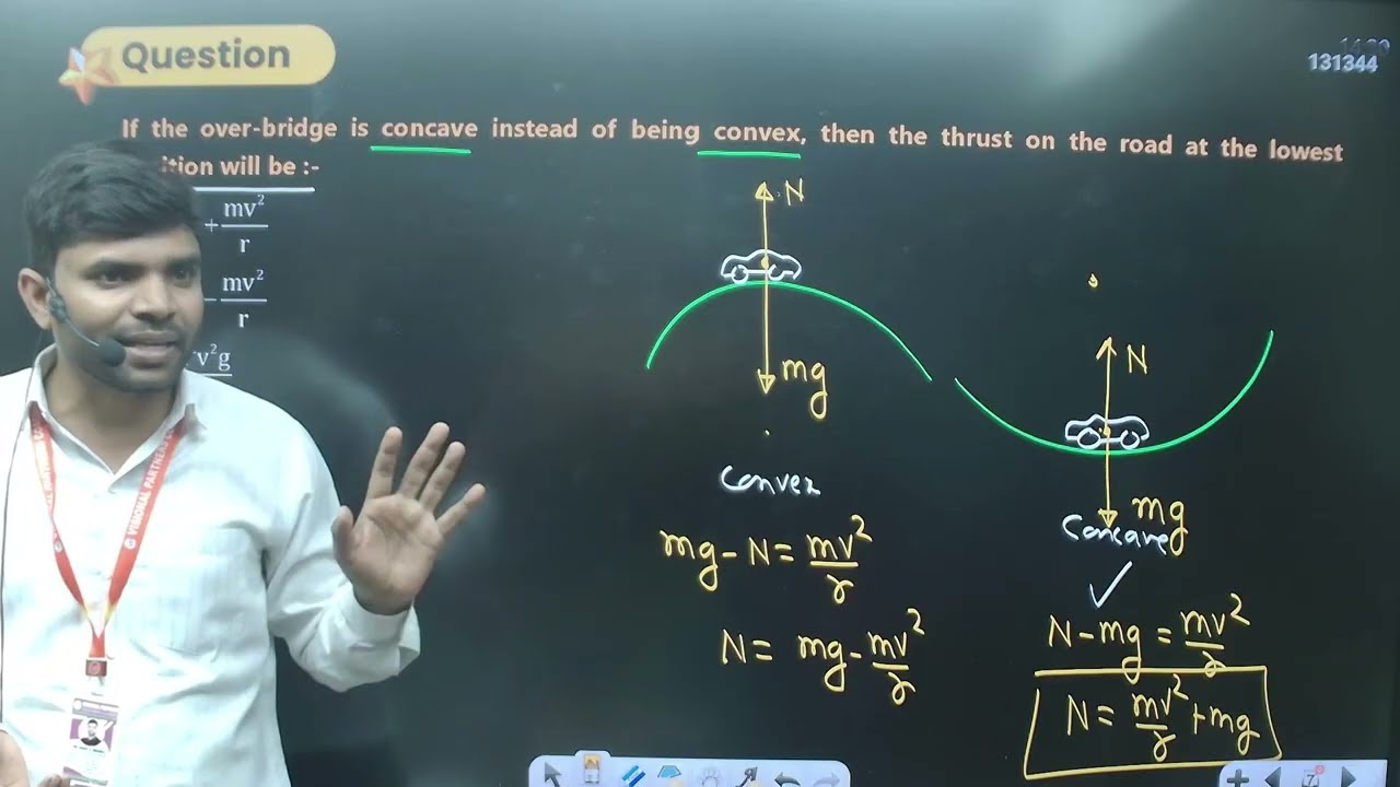 Vertical circular motion | practice problems |Ranjit Sir Physics