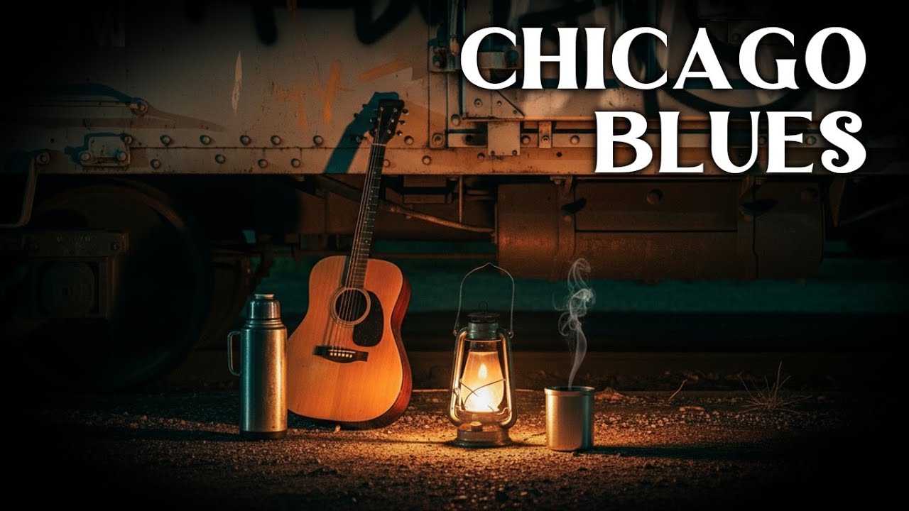 Bittersweet Chicago Blues for Deep Night Thinking | Midnight Blues Voice