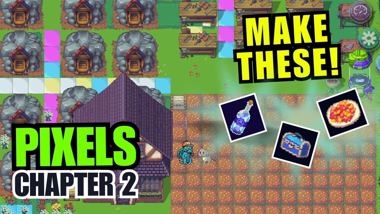 Top Ways to Earn in Pixels Chapter 2 using Low Tier Resources!