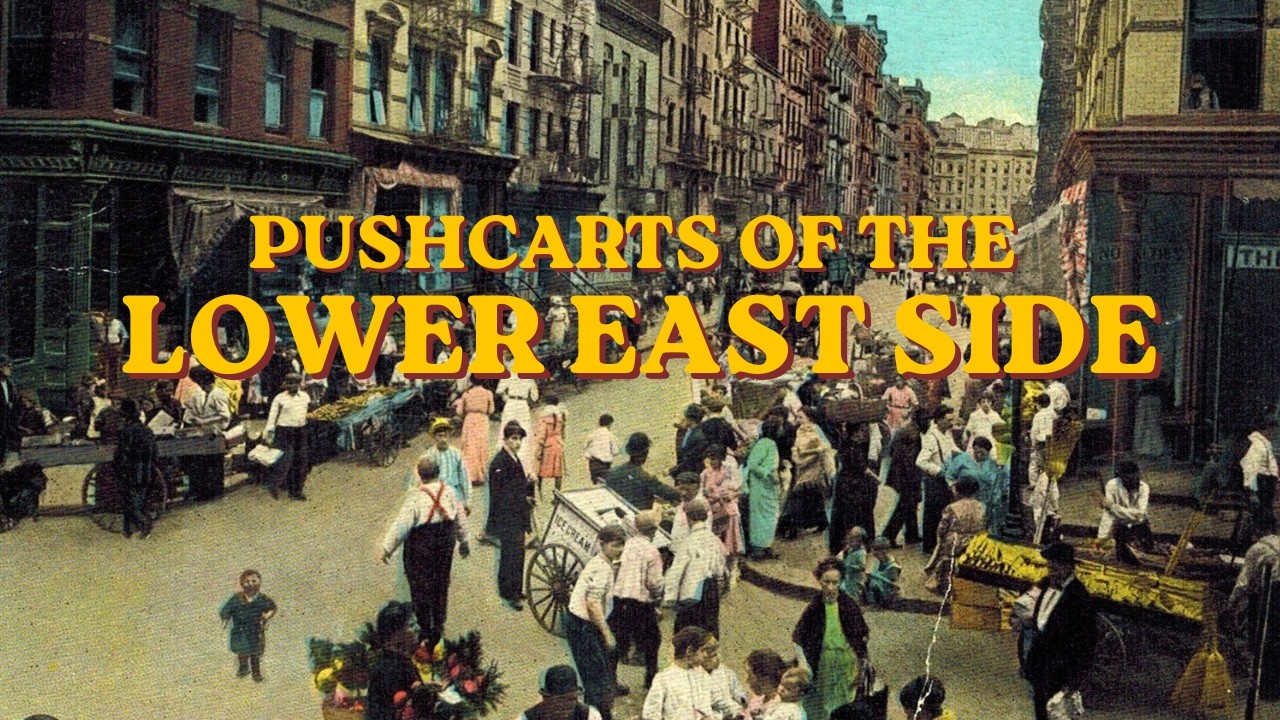 Pushcarts of the Lower East Side
