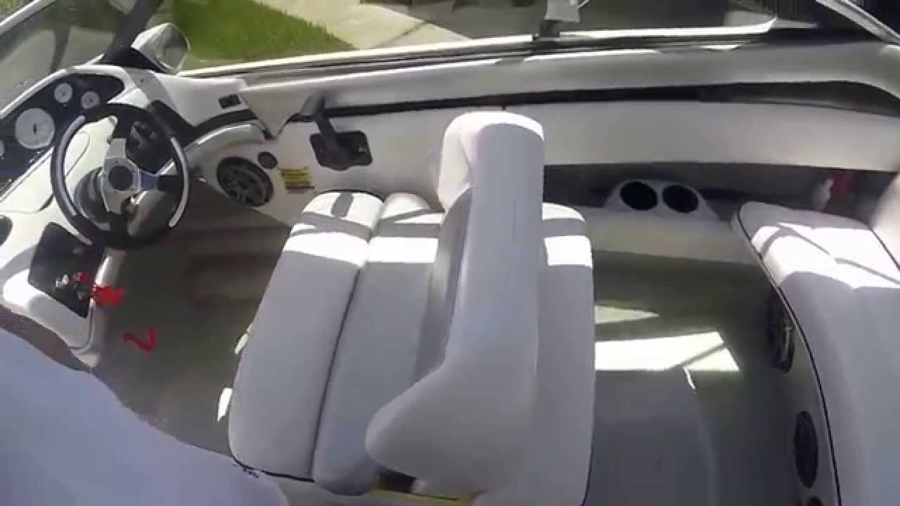 1997 Regal 2100 LSR Interior