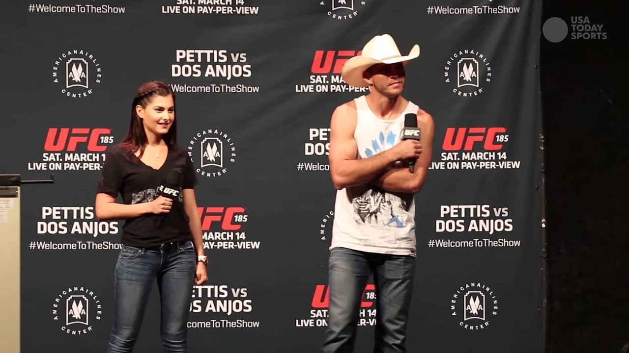 Donald 'Cowboy' Cerrone wouldn't be 'Cowboy' without beer.