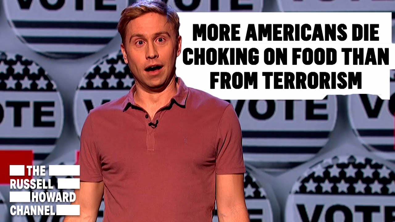 America Being Absolutely Unhinged | The Russell Howard Hour