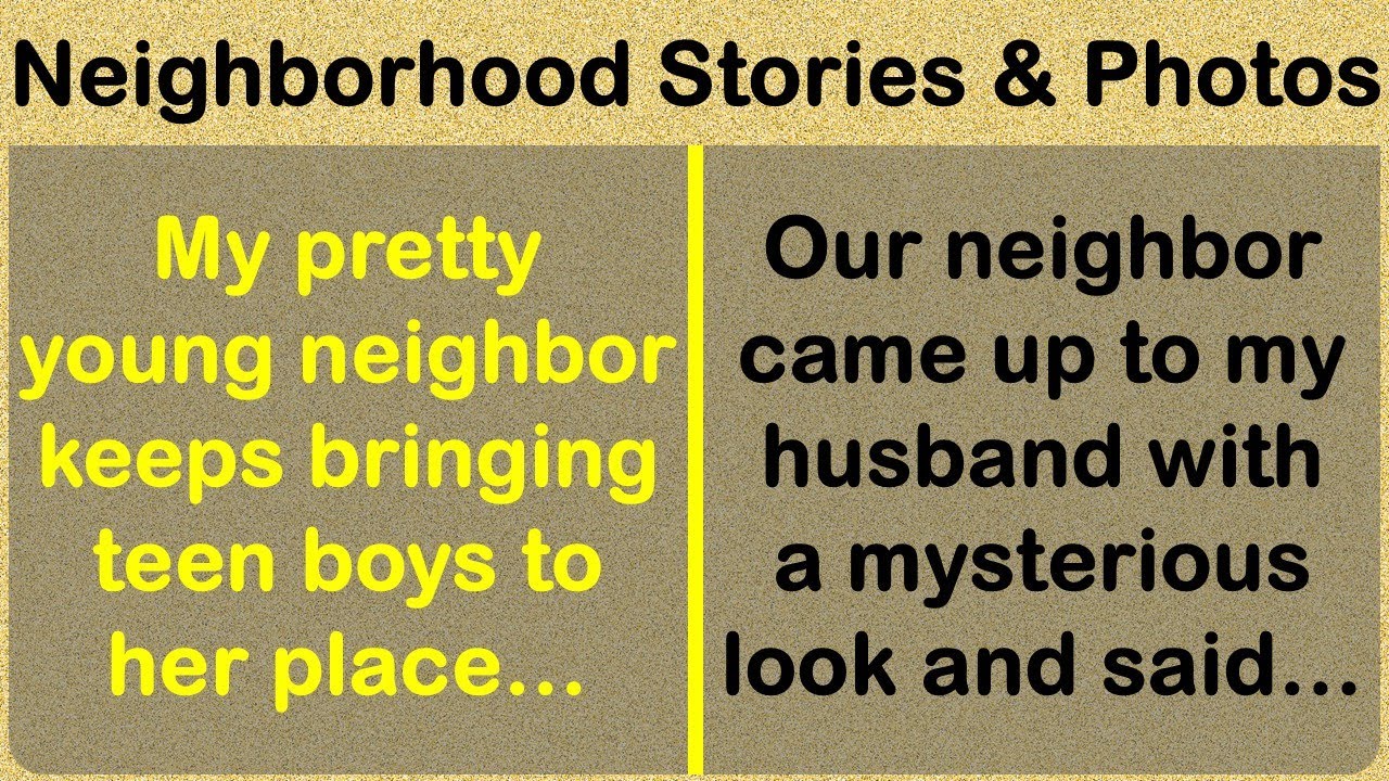 Neighborhood Stories and Photos