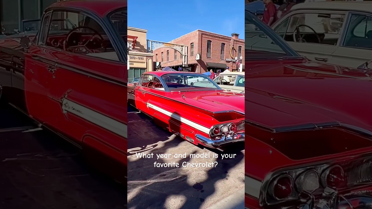 1960 Chevrolet Impala Convertible #classicchevy #classicchevrolet #chevyimpala #convertible cars