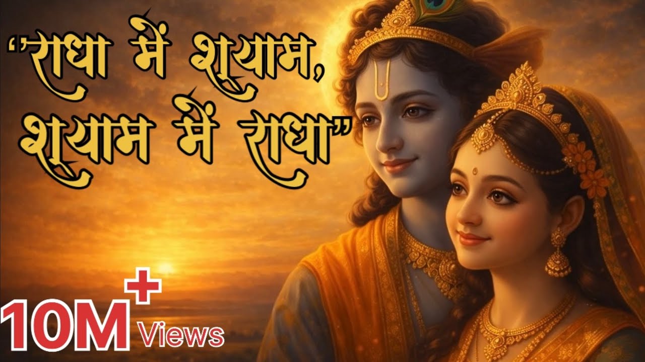  “राधा में श्याम, श्याम में राधा” 