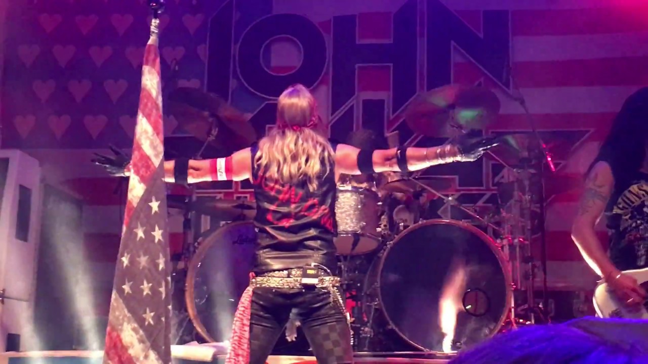 John Diva & the Rockets of Love - Kickstart my heart @ Stadtfest Overath 1.9.17