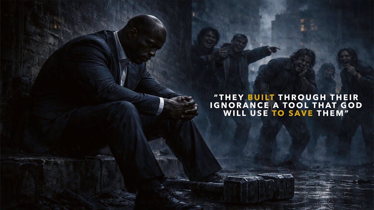They Built—Through Their Ignorance—a Tool God Will Use to Save Them