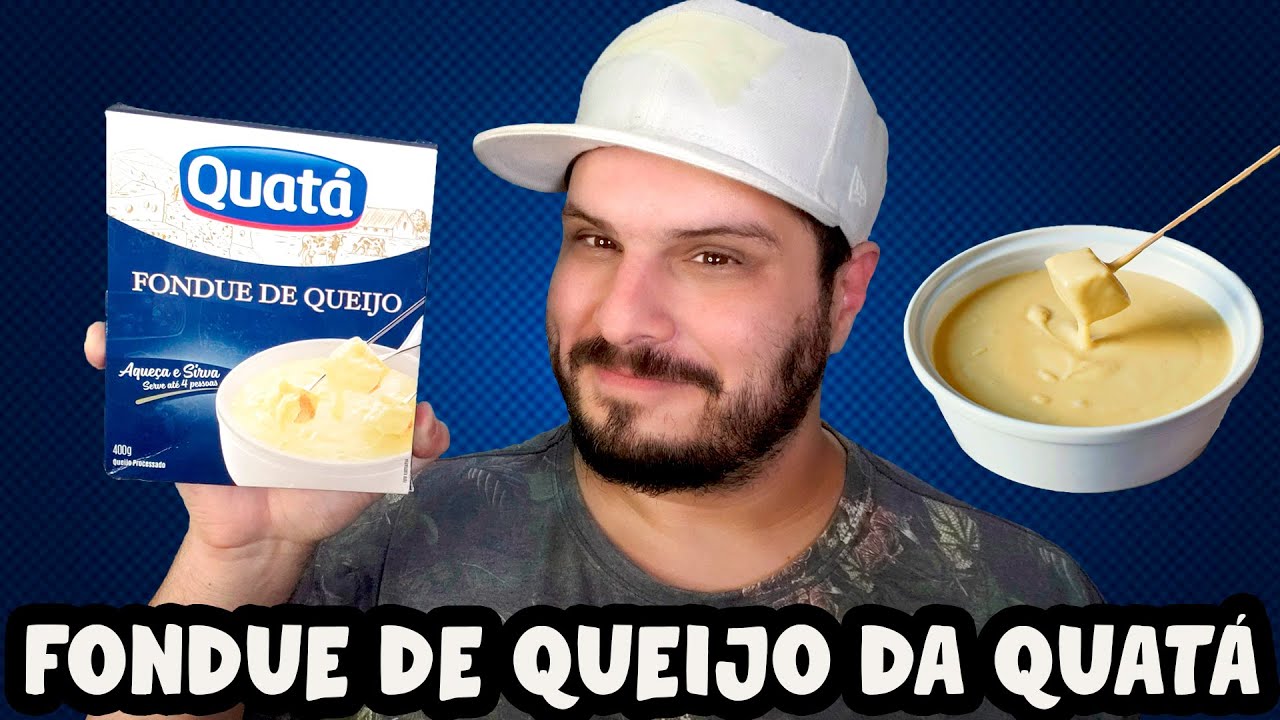 PROVANDO o FONDUE de QUEIJO da QUATÁ - O último fondue da série.