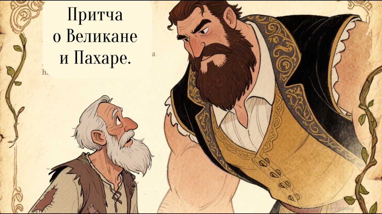 Великан и Пахарь. Притча о благодарности, которая меняет жизнь