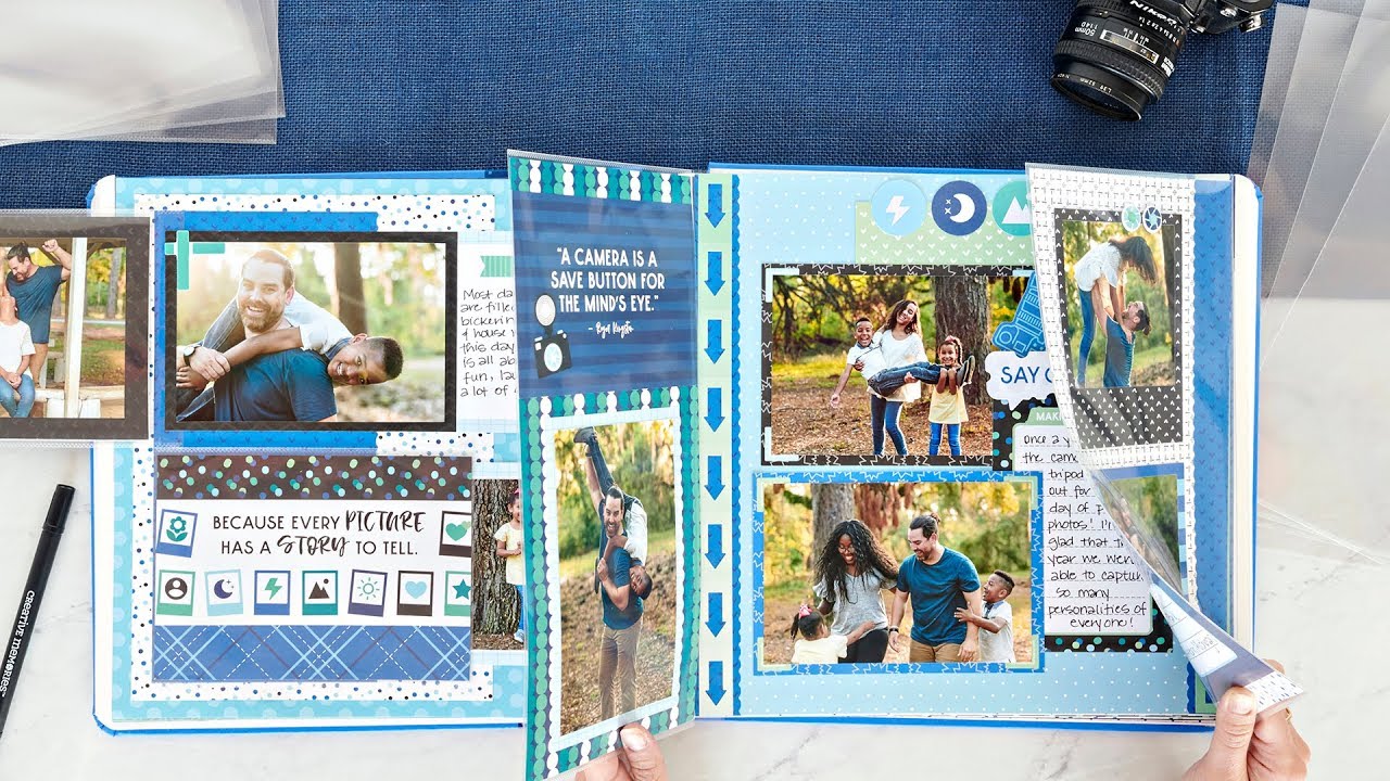 5x7 & 6x12 Peekaboo Pockets&trade; by Creative Memories