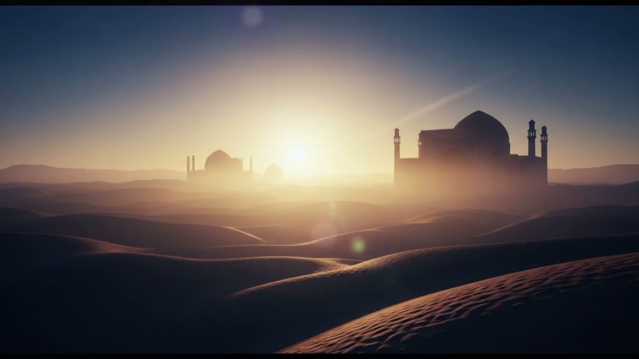 Calm Middle Eastern Music – Persian Instrumental Ambient for Focus