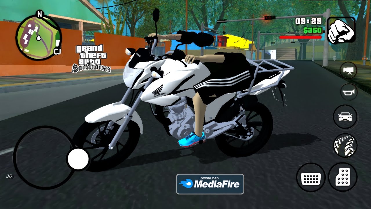 LINK DIRETO! MEU GTA MOTOVLOG LITE APK+DATA TODOS OS ANDROID 05 ATÉ 52 Etc...