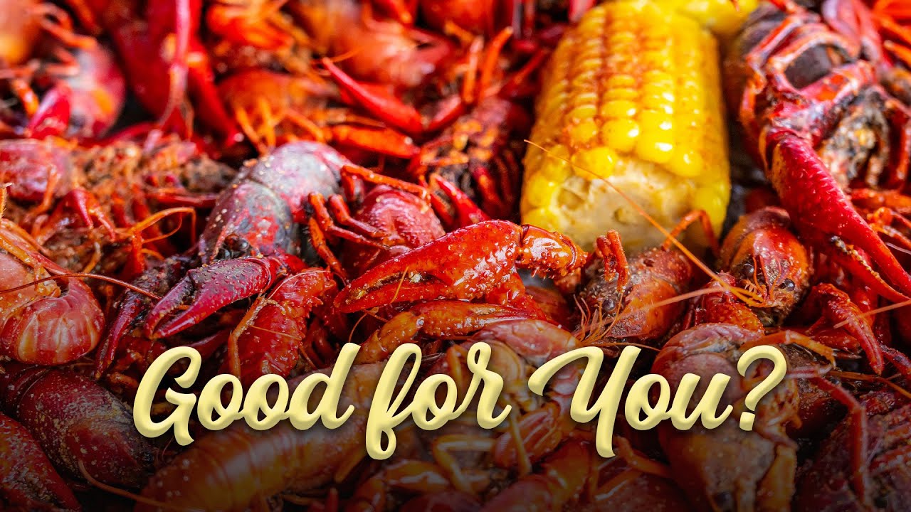 Louisiana Crawfish Nutritional Benefits