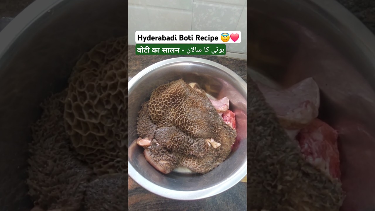 hyderabadi Boti Recipe - 😇❤️ #boticurry #shortsvideo #youtubeshorts #shortsfeed #shorts #shortvideo