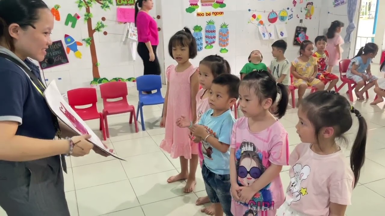 Trường Mần non Tân Phước Khánh - Lớp Chồi 2 và Chồi 3 - Ngày 17/3/2026