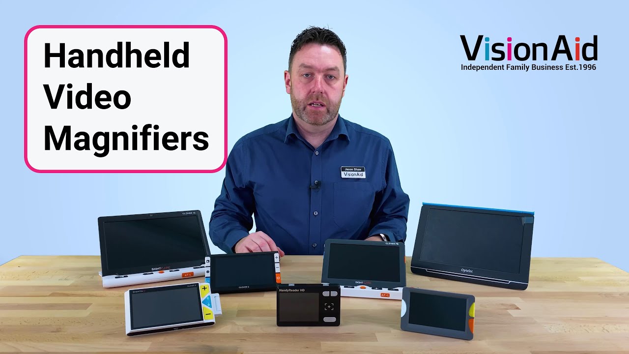 Handheld Video Magnifiers