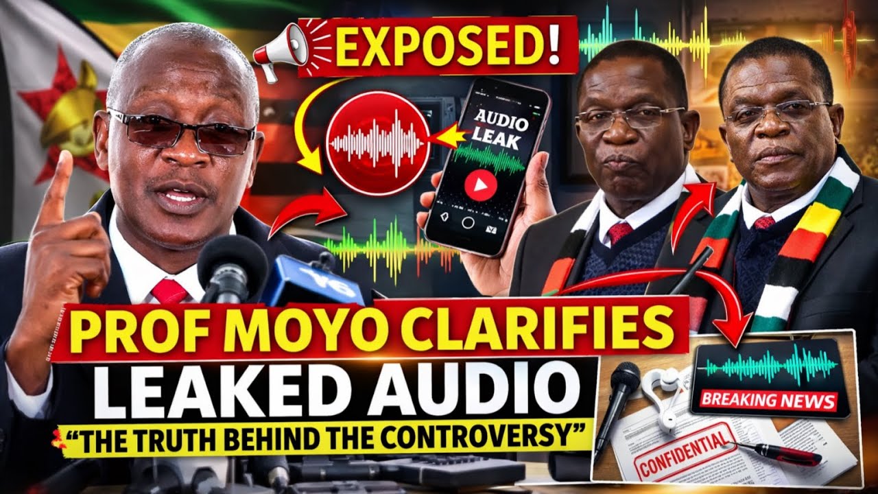EXPOSED: Jonathan Moyo Responds to Leaked Audio