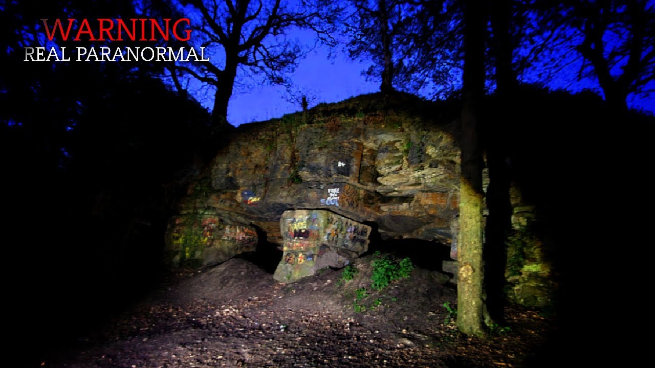 The MOST Terrifying Night Inside Haunted Caves | CRANK CAVES