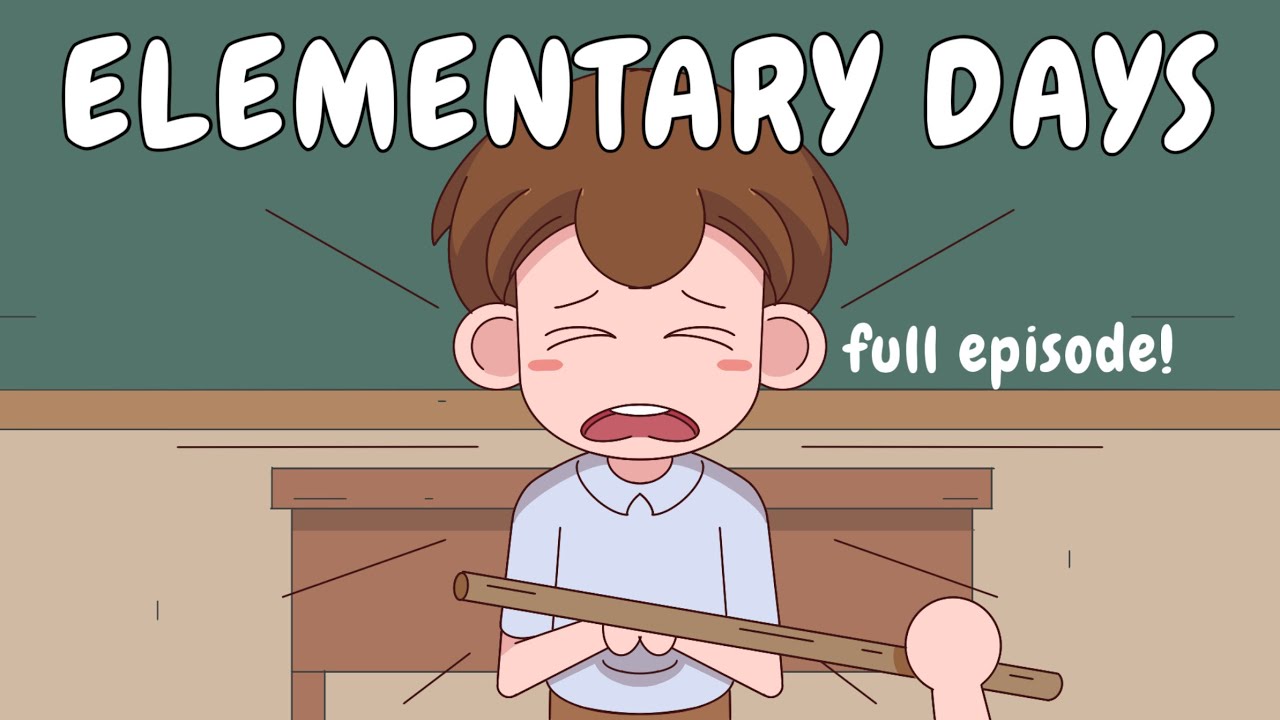ELEMENTARY DAYS FULL EPISODE | Pinoy Animation