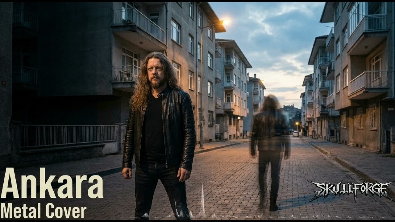 Haluk Levent – ANKARA (METAL COVER)
