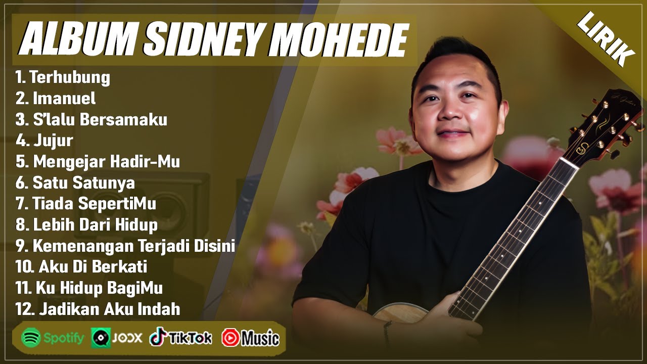 TERHUBUNG - SIDNEY MOHEDE FULL ALBUM TERBAIK (LIRIK) | IMANUEL || LAGU ROHANI KRISTEN TERBARU 2025