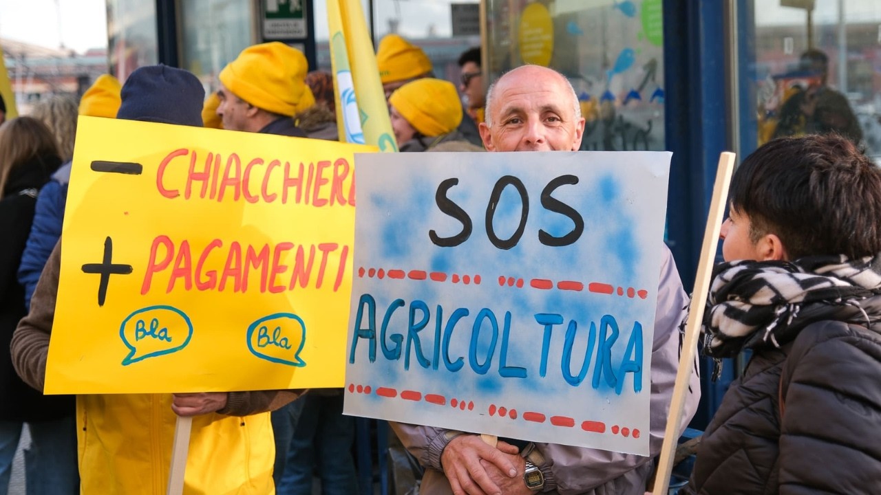Dal mare all’entroterra: la grande manifestazione di Coldiretti Liguria