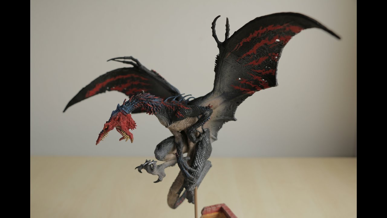 #41: McFarlane Series 6 Scavenger Dragon Review